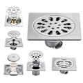 Miniatyrbilde 1 av 4: Universal Gulvrist, Høy Hardhet, Anti-Tilbakestrømning, Slitesterk, Robust Dusjgulvrist For Bad {DB} 11