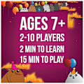 Miniatyrbilde 2 av 5: Exploding Kittens Party Pack av Exploding Kittens - Kortspill for Voksne, Tenåringer & Barn - Morsomme Familiespill - Et Russisk Roulette Kortspill [db]