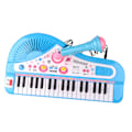 Miniatyrbilde 2 av 3: 37 Tangenter Piano for Barn Elektronisk Piano Keyboard for Gutter Jenter Alder 3-5 år Blå [DB]