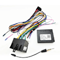 Miniatyrbillede 1 af 5: CANBus Decoder ISO Radio Ledningsnet Adapter 16 Pin Stik Android til Renault Megane 2 Clio Mk3 db cable+ANT