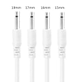 Miniatyrbillede 2 af 5: USB Opladningskabel Snor Universal USB til 2.5 AUX Audio Mono Strømforsyning Oplader 15/16/17/19mm Pin db 16mm