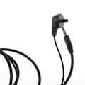 Pikkukuva 2 / 5: 3,5 mm:n kuulokkeet piilotetulla akustisella putkella, PTT ja mikrofoni puhelimille {DB Black as described