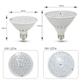 Miniatyrbillede 3 af 5: E27 15w LED plantelampe til indendørs planter, ækvivalent fuldspektrum plantevækstlampe til spiring og blomstring