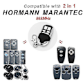 Miniatyrbild 3 av 5: 868 Hs2 Hs4 Hse4 Hsm4 Hsm2 Marantec Garageportöppnare Digital 302 Fjärrkontroll Klon för D384 D382 Handsender 868mhz [DB] Style1