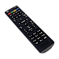 Miniatyrbilde 4 av 5: Fjernkontroll erstatning for Kartina Micro for Dune for HD TV [DB] Black
