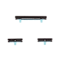 Miniatyrbilde 3 av 5: For Samsung S8/s8+, på/av-knapp + volumkontrollknapper erstatning svart [db] Black