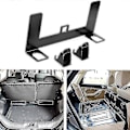 Miniatyrbild 1 av 5: Universal Bilbarnstolsfäste Ankarfäste Kit För Isofix Bälteskontakt, Svart [DB]