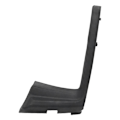 Miniatyrbilde 1 av 5: Venstre foran vindusvisker hjørne trim vindusvisker side trim deksel lokk 53867-52090 for Yaris 2012-2015 [DB]