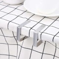 Miniatyrbillede 3 af 5: Stor 8 x 7 cm dugklemme i rustfrit stål, dugklemme, dugklemme i rustfrit stål, pakke med 8 [DB]