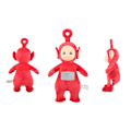Miniatyrbillede 2 af 5: 25cm Autentisk Teletubbies Tidlig Læring Plys Legetøj-plys Dukke [DB] red