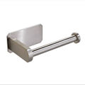Miniatyrbillede 1 af 4: Selvklæbende toiletrulleholder uden boring, rustfrit stål, børstet, til toiletpapir