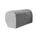 Miniatyrbild 1 av 4: 2 st/set Soffarmstödsskydd för fåtöljer, soffor, halkfria armstödsskydd för fåtöljer, stretchiga stolssofföverdrag för armstöd, stretch db Light grey