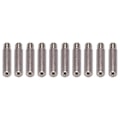 Miniatyrbillede 3 af 5: AG60 SG-55 WSD-60 Plasma Skærer Skærebrænder Dysetips Forbrugsartikler Kit Plasma Skærer Tilbehør 50PK [DB] As shown