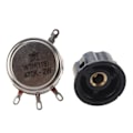 Miniatyrbillede 2 af 4: Udskiftning 6mm Aksel Dia 470K Ohm 2W Potter Potentiometer med Knob [DB]