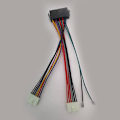 Pikkukuva 5 / 5: 1 kpl 20-pin Atx - 2-port 6-pin At -muunninjohto 286 386 486 -tietokoneille [DB] Multicolor