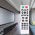 Pikkukuva 2 / 5: Älykäs projektori kaukosäätimen vaihto Benq RS3355 ES6540 SP2535X SP2535S/H projektori langaton mediasoitin db