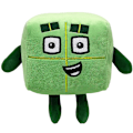 Miniatyrbillede 2 af 2: Tegneserie Numberblocks bløde plys bamser fyldte legetøj tidlig uddannelse til baby legetøj gaver DB Four