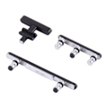 Miniatyrbilde 3 av 4: Strømknapp + Volumknapp for Oneplus 6 (Jet Black) [db] Jet Black