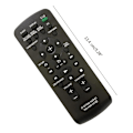 Miniatyrbilde 5 av 5: Multifunksjonell smart fjernkontroll erstatningsfjernkontroll for Sony Audio System Cmt-fx300i Cmt-hx35r Cmt-hx50bt DB