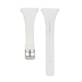 Silikonarmband för Polar Ft4 & Ft7 DB White