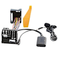 Pikkukuva 1 / 4: Auton Bluetooth 5.0 Aux-kaapeli Mikrofoni Handsfree Matkapuhelin Ilmainen Puhelu Adapteri Opel Cd30 Mp db