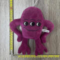 Pikkukuva 2 / 2: DB The New Garten Of Banban Plush Banban Garden Game Around Plush Doll Toy Doll Purple Three-Eyed Monster