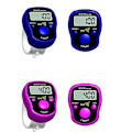 Pikkukuva 5 / 5: Mini Sormilaskuri Nollattava Digitaalinen LED Elektroninen Käsilaskuri [DB]