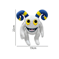 Pikkukuva 2 / 5: My Singing Monsters Wubbox Pehmolelut Söpö Pehmeä Täytetty Kawaii Piirretty Nuket Peluches Lapselle Syntymäpäivä Lapset Lahja Leikki [DB] 22cm