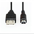 Miniatyrbild 2 av 4: USB-laddningskabeladapter för Nintendo 3DS/DSi/DSi XL - HFMQV-kompatibel [DB] One Size