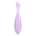 Miniatyrbillede 1 af 5: Ansigtsrulle Ansigts Skønhedsrulle Hudplejeværktøjer Massager Kompatibel Ansigts Øje Hals Krop Afslappende Lindre Fine Linjer Rulle-CE db Purple