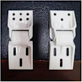 Miniatyrbilde 2 av 5: DB Fryseboks Hengsel Universell For Liten Fryser Hengsel Sammenleggbar Universell Fryseboks Motvekt Hengsel, Egnet Fryseboks | Fryseboks F 3-Holes 2PCS