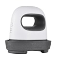 Miniatyrbild 1 av 5: Mini Värmepressmaskin T-Shirt Tryck Enkel Värmeöverföringspress Järnmaskiner för Kläder Väskor [DB] Grey AU Plug