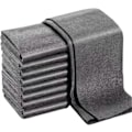 Miniatyrbilde 1 av 5: Tykk magisk rengjøringsklut, 10 stk. lofritt stoff, gjenbrukbar mikrofiber rengjøringsklut for vinduer, m [DB]