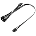 Miniatyrbillede 1 af 5: 5-polet til 3 SATA Harddisk HDD Strømkabel Kun til V550 V650 V750 V850 V1000 V1000 Modulær Strømforsyning [DB] Black