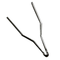 Pikkukuva 5 / 5: 23 kpl/erä polttopiirtotyökalun kärkiä 1,0 mm paksuus 50 W polttopiirtotyökalulle {DB} Silver