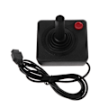 Pikkukuva 3 / 5: Vaihtoehtoinen joystick-ohjain 2600-konsolille [DB] Black