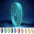 Miniatyrbilde 2 av 5: Sport Silikon Armbånd Erstatningsarmbånd for Fitbit Flex2 Smartklokke [db] Khaki S