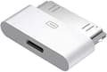Lightning til 30-pinners adapter, hann til 8-pinners hunn-kontaktkonverter med iPhone db