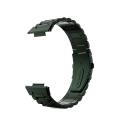 Miniatyrbilde 1 av 5: Justerbar rustfritt stål erstatningsrem for Huawei Watch Fit 2 [DB] Green