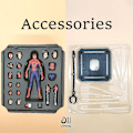 Miniatyrbilde 5 av 5: 6-tommers Spider-man actionfigurer, Legends Series Spider-man: Across The Spider-verse, Peter Parker Playsets Toy Db Peter Parker