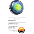 Miniatyrbild 4 av 5: Illuminated Wrist Power Ball [db]