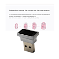 Miniatyrbild 1 av 5: Usb-fingeravtrycksläsare Dator Usb-fingeravtryckslås För 11 Hej Usb-fingeravtrycksinloggning Upplåsningsmodul