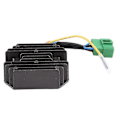 Miniatyrbild 4 av 5: 12V 280W Regulator Likriktare för 3TNE74 3D74E 3D68E 119640-77710 11964077710 [DB] SilverGray