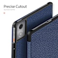 Miniatyrbild 5 av 5: Fodral för Lenovo Tab K11 Plus Tri-Fold Ställ Läderfodral Auto Wake/Sleep [DB] Blue