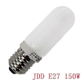Miniatyrbillede 1 af 4: E27 Halogen Halolux Ceram 150 W Dæmpbar Mat Halogenpære Diameter 32 mm Pakke med 2 Db 150W