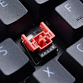 Miniatyrbild 5 av 5: V2 Tyst Liner Röd Switch Hot-Swappable DIY Clicky Optiska Brytare För Razer [db]