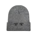 Pikkukuva 1 / 5: Roblox Face -neulepipo, neulottu pipo, kallopipo, pipot, laskettelupipo, pehmeä myssy, talvihatut, lämmin [DB] 7
