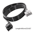 Miniatyrbillede 5 af 5: 8-Pin CPU Modul Ledning 12VHPWR CPU 8-Pin til 8-Pin (4+4) Han Modulært Strømkabel [DB]