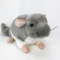 Miniatyrbilde 2 av 5: Søt simuleringschinchilla plysjleker Simulering rottemus myke utstoppede dyr dukker barn jenter gave DB