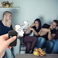 Miniatyrbilde 2 av 5: Fjertmaskin med fjernkontroll, Nyhet Fjernkontroll Fart Box Fart Toy, Morsom Fart Sound Machine, Fart Machines [db]